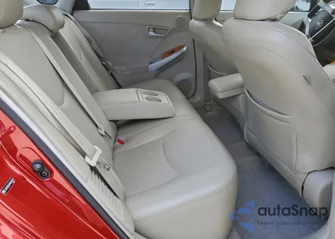 2010 Toyota Prius z USA, uszkodzony, nr VIN JTDKN3DU4A0064553